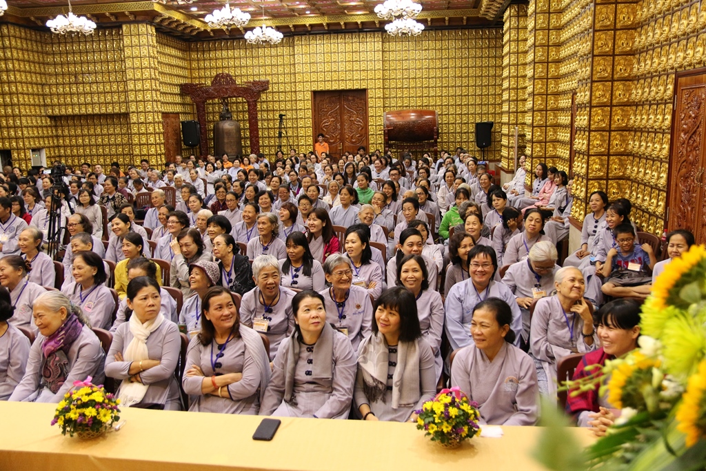 Chùa Giác Ngộ: Khóa tu ngày an lạc lần thứ 13