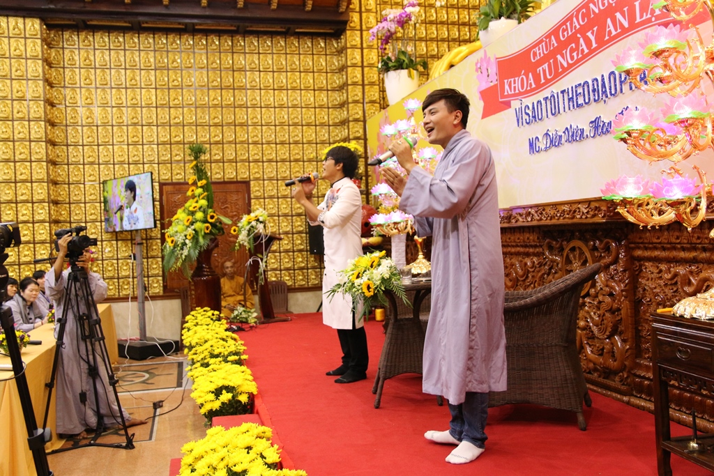 Chùa Giác Ngộ: Khóa tu ngày an lạc lần thứ 13