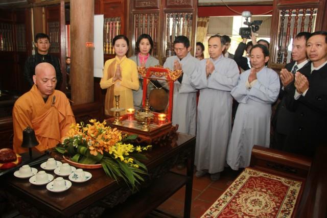Thái Bình: Lễ hằng thuận tại chùa Từ Xuyên