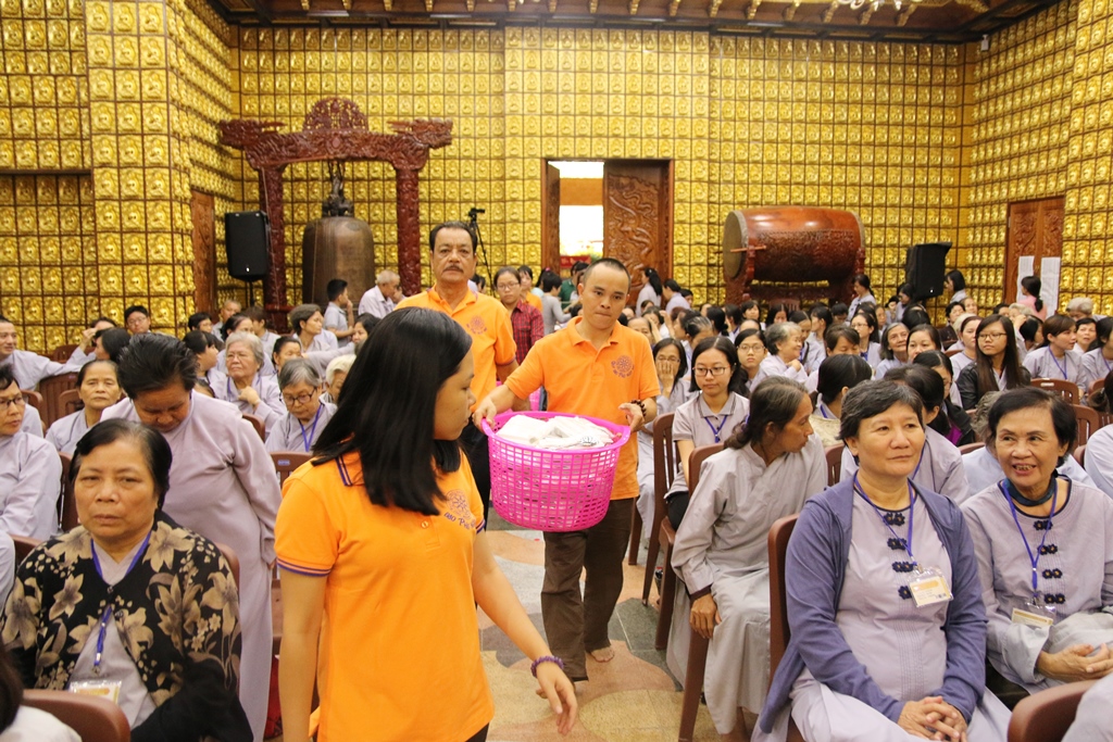 Chùa Giác Ngộ: Khóa tu ngày an lạc lần thứ 13