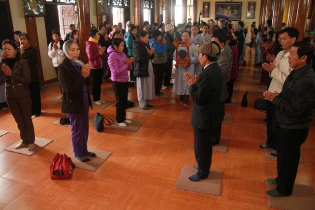 Thái Bình: Lễ hằng thuận tại chùa Từ Xuyên