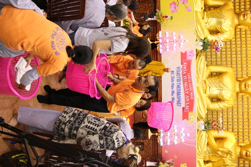 Chùa Giác Ngộ: Khóa tu ngày an lạc lần thứ 13