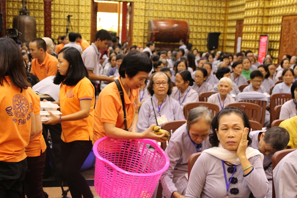 Chùa Giác Ngộ: Khóa tu ngày an lạc lần thứ 13