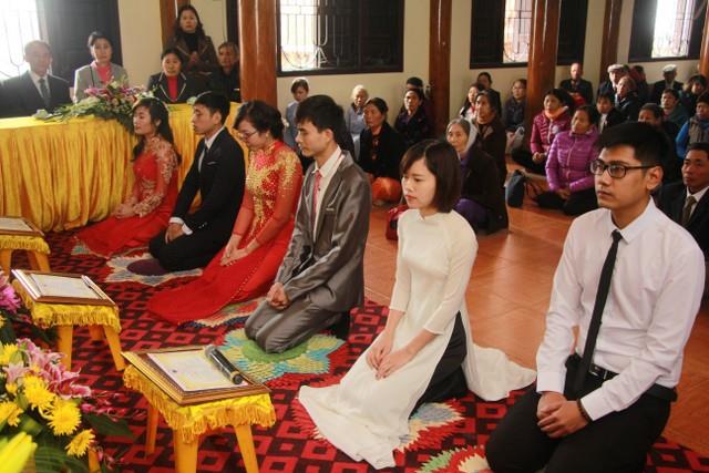 Thái Bình: Lễ hằng thuận tại chùa Từ Xuyên