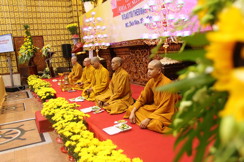 Chùa Giác Ngộ: Khóa tu ngày an lạc lần thứ 13