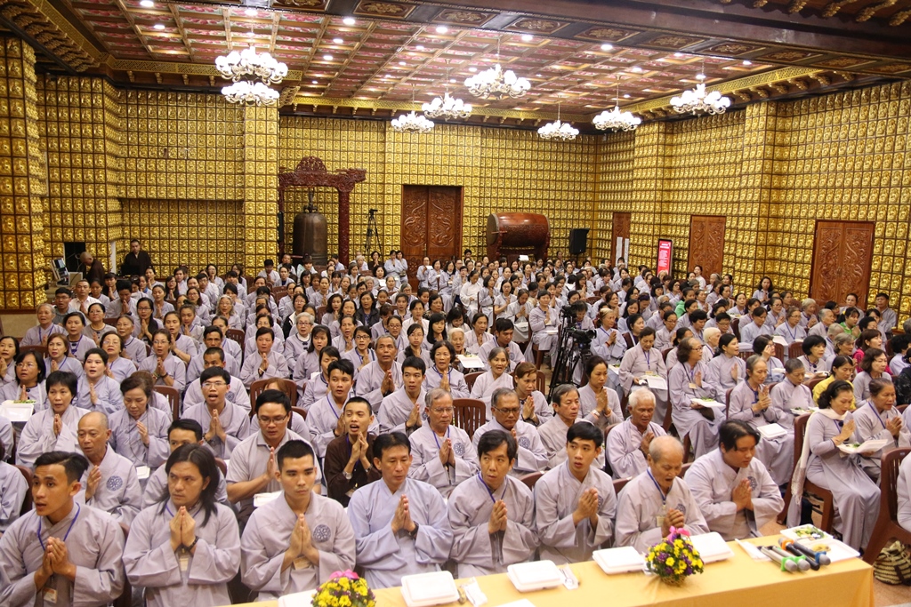 Chùa Giác Ngộ: Khóa tu ngày an lạc lần thứ 13