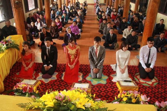 Thái Bình: Lễ hằng thuận tại chùa Từ Xuyên
