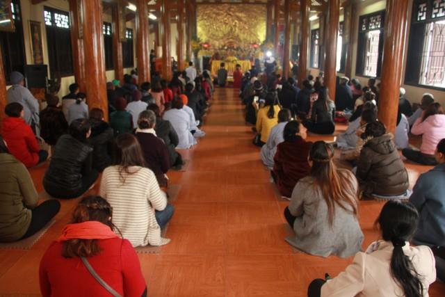 Thái Bình: Lễ hằng thuận tại chùa Từ Xuyên