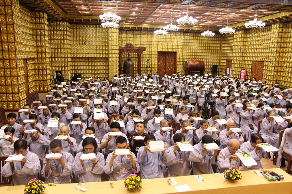 Chùa Giác Ngộ: Khóa tu ngày an lạc lần thứ 13