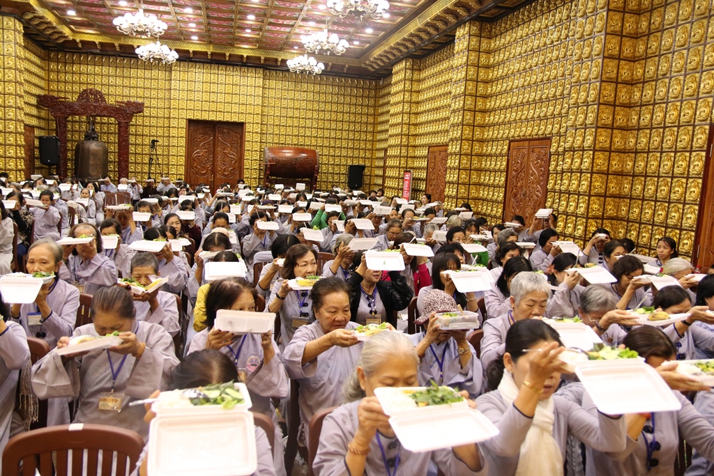 Chùa Giác Ngộ: Khóa tu ngày an lạc lần thứ 13