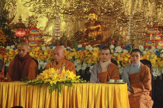 Thái Bình: Lễ hằng thuận tại chùa Từ Xuyên