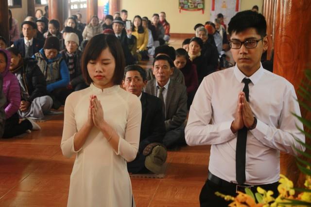 Thái Bình: Lễ hằng thuận tại chùa Từ Xuyên