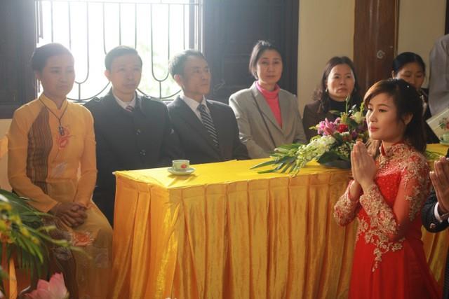 Thái Bình: Lễ hằng thuận tại chùa Từ Xuyên