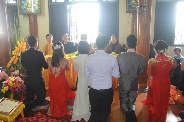 Thái Bình: Lễ hằng thuận tại chùa Từ Xuyên