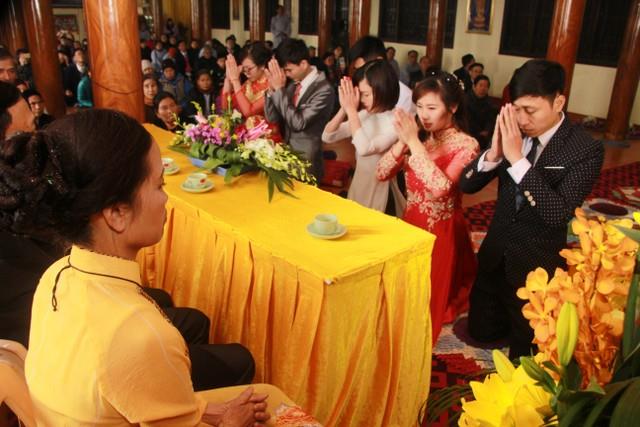 Thái Bình: Lễ hằng thuận tại chùa Từ Xuyên