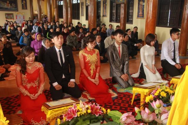 Thái Bình: Lễ hằng thuận tại chùa Từ Xuyên