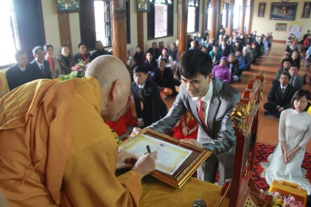 Thái Bình: Lễ hằng thuận tại chùa Từ Xuyên