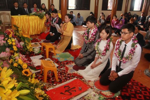 Thái Bình: Lễ hằng thuận tại chùa Từ Xuyên