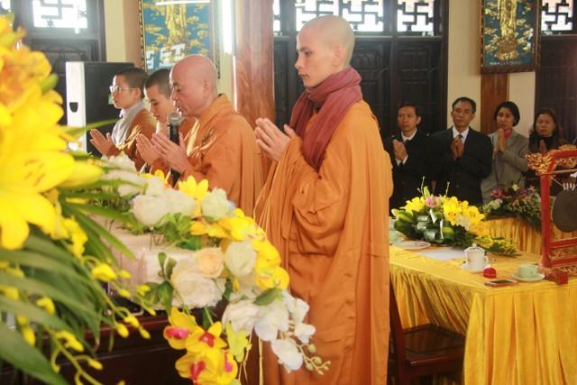 Thái Bình: Lễ hằng thuận tại chùa Từ Xuyên