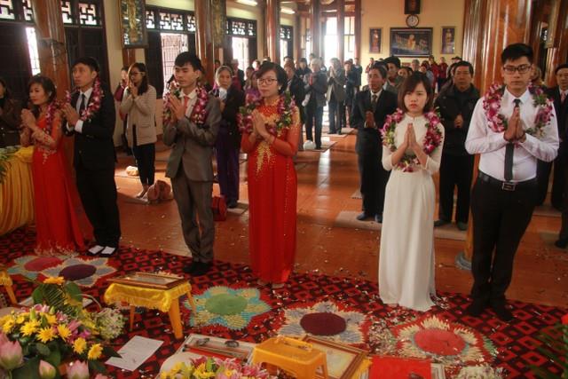 Thái Bình: Lễ hằng thuận tại chùa Từ Xuyên