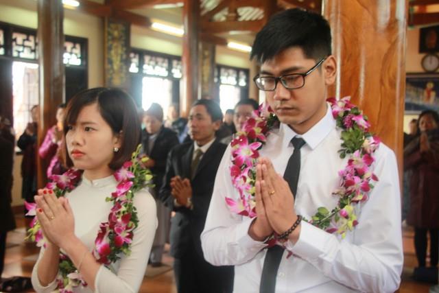 Thái Bình: Lễ hằng thuận tại chùa Từ Xuyên
