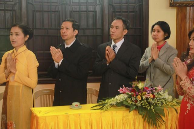 Thái Bình: Lễ hằng thuận tại chùa Từ Xuyên
