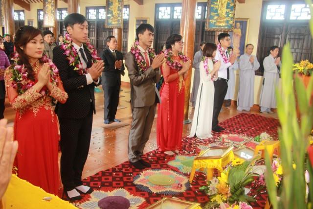 Thái Bình: Lễ hằng thuận tại chùa Từ Xuyên