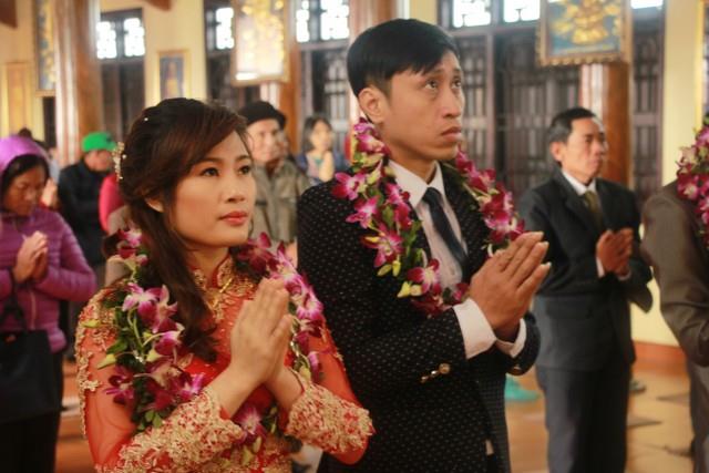 Thái Bình: Lễ hằng thuận tại chùa Từ Xuyên