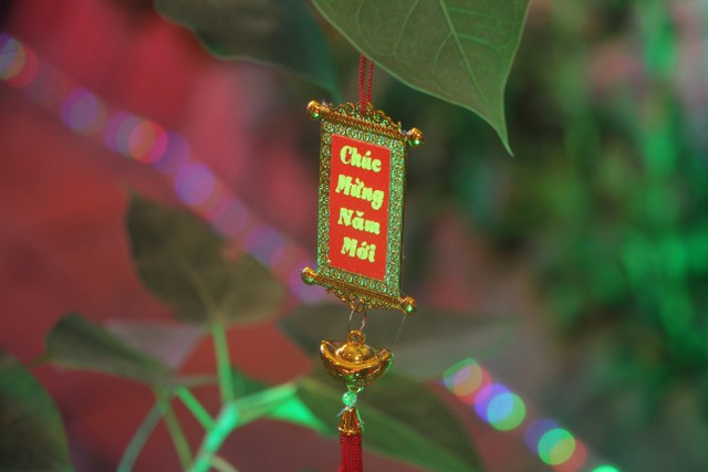 Thái Bình: Không khí đón giao thừa tại chùa Từ Xuyên