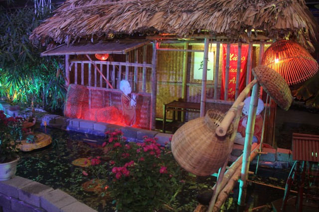 Thái Bình: Không khí đón giao thừa tại chùa Từ Xuyên