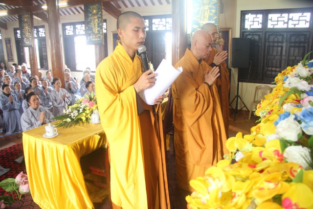 Thái Bình: Lễ khai pháp cầu an đầu năm tại chùa Từ Xuyên