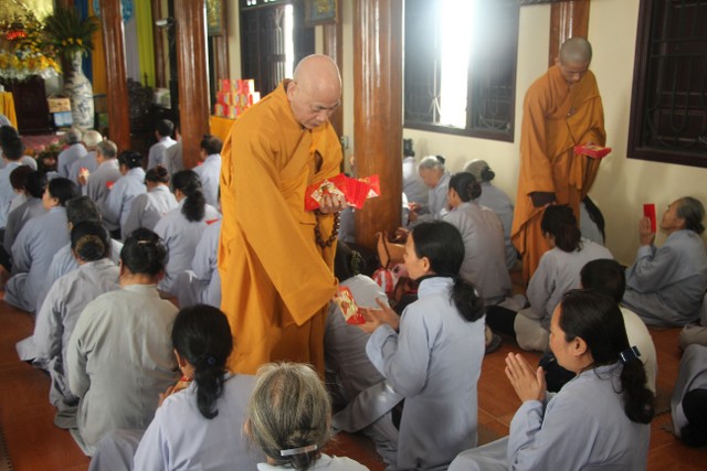 Thái Bình: Lễ khai pháp cầu an đầu năm tại chùa Từ Xuyên