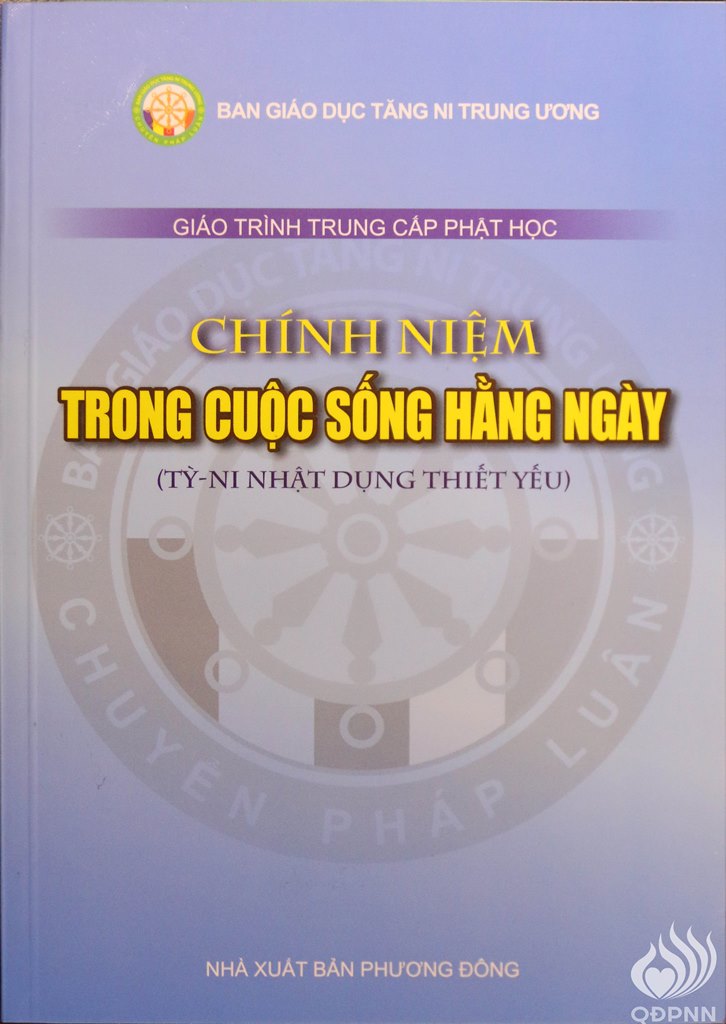 Qũy Đạo Phật Ngày Nay tổng kết giao đoạn 1 chương trình ấn tống sách giáo khoa cho 33 trường trung cấp Phật học (C84)