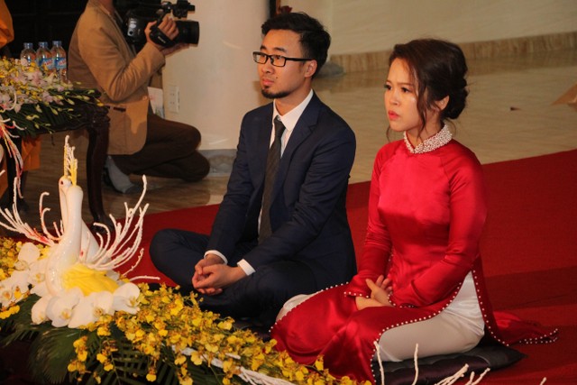 Nam Định: Lễ hằng thuận tại chùa Trúc Lâm Thiên Trường