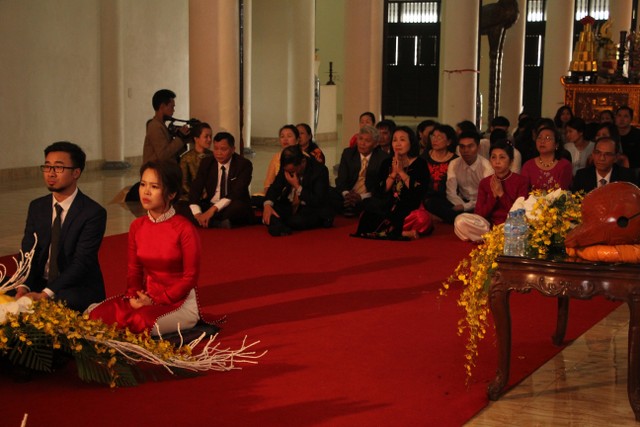 Nam Định: Lễ hằng thuận tại chùa Trúc Lâm Thiên Trường