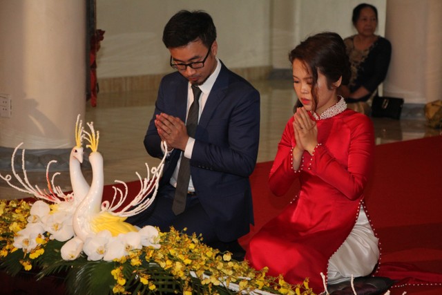 Nam Định: Lễ hằng thuận tại chùa Trúc Lâm Thiên Trường