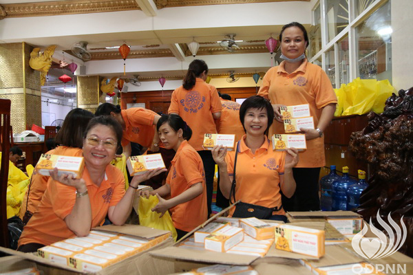 Quỹ Đạo Phật Ngày Nay - Tổng Kết Chương Trình  Trao Tặng Yêu Thương Cho Người Khiếm Thị C104