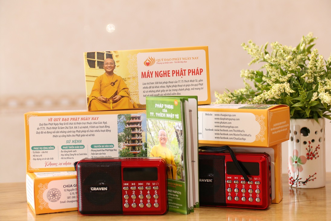THƯ VẬN ĐỘNG DỰ ÁN MÁY NGHE PHẬT PHÁP - ĐỢT 2 (C105)