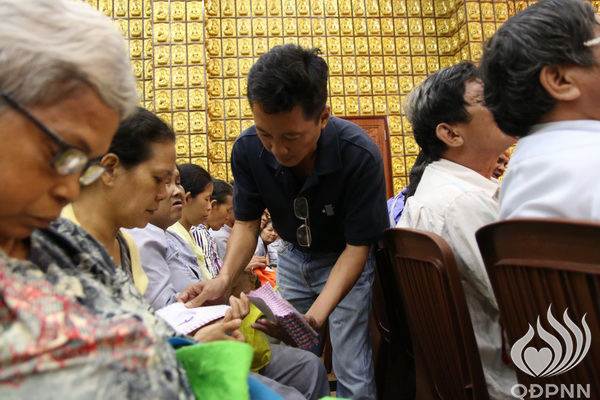Quỹ Đạo Phật Ngày Nay - Tổng Kết Chương Trình  Trao Tặng Yêu Thương Cho Người Khiếm Thị C104