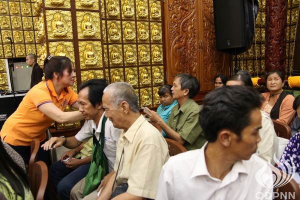 Quỹ Đạo Phật Ngày Nay - Tổng Kết Chương Trình  Trao Tặng Yêu Thương Cho Người Khiếm Thị C104