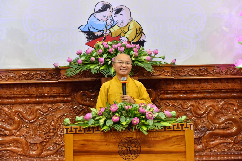 Chùa Giác Ngộ: Khóa tu ‘’Tuổi Trẻ Hướng Phật’’ lần thứ 10