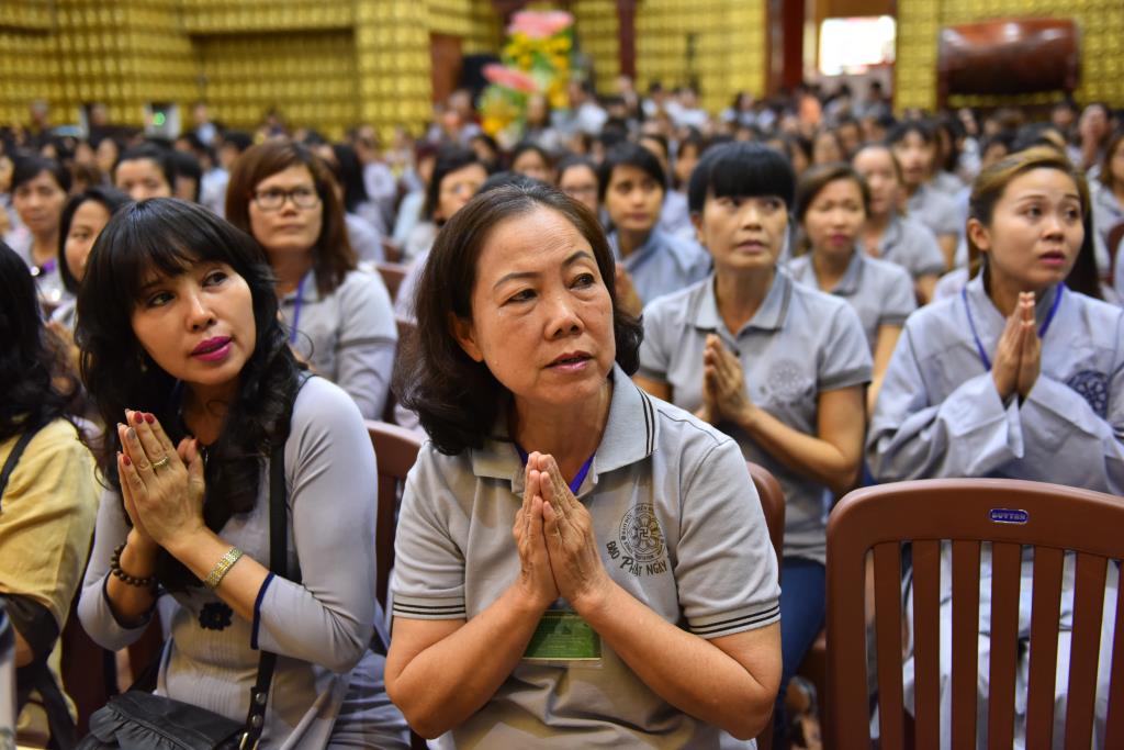 Chùa Giác Ngộ: Khóa tu ‘’Tuổi Trẻ Hướng Phật’’ lần thứ 10