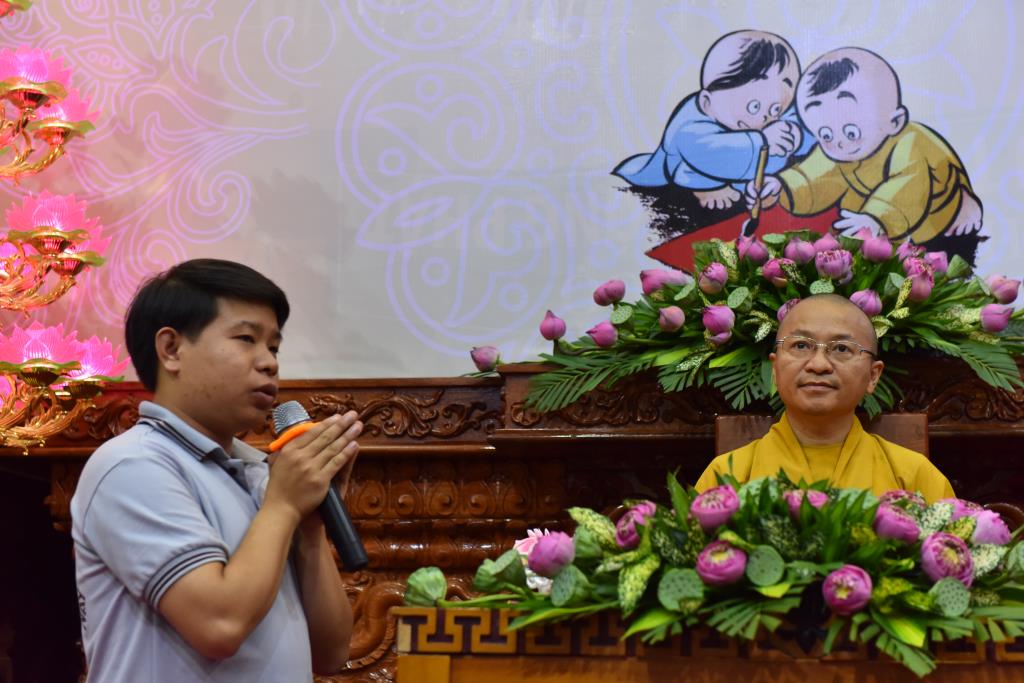Chùa Giác Ngộ: Khóa tu ‘’Tuổi Trẻ Hướng Phật’’ lần thứ 10