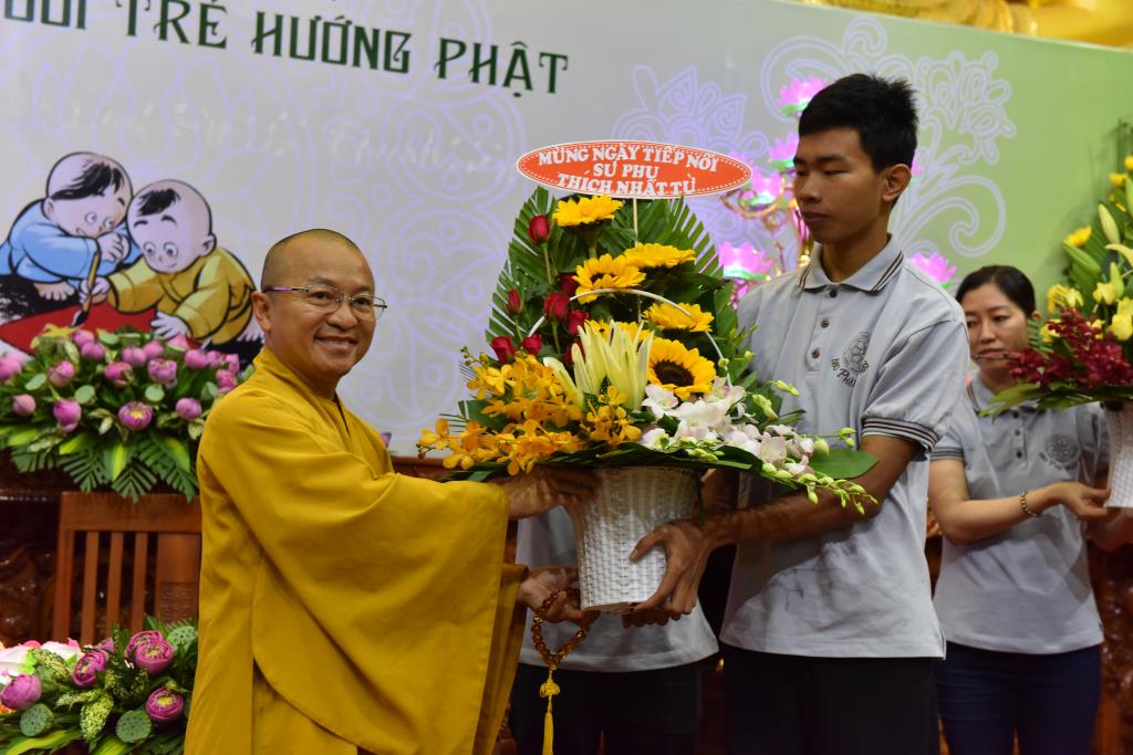 Chùa Giác Ngộ: Khóa tu ‘’Tuổi Trẻ Hướng Phật’’ lần thứ 10