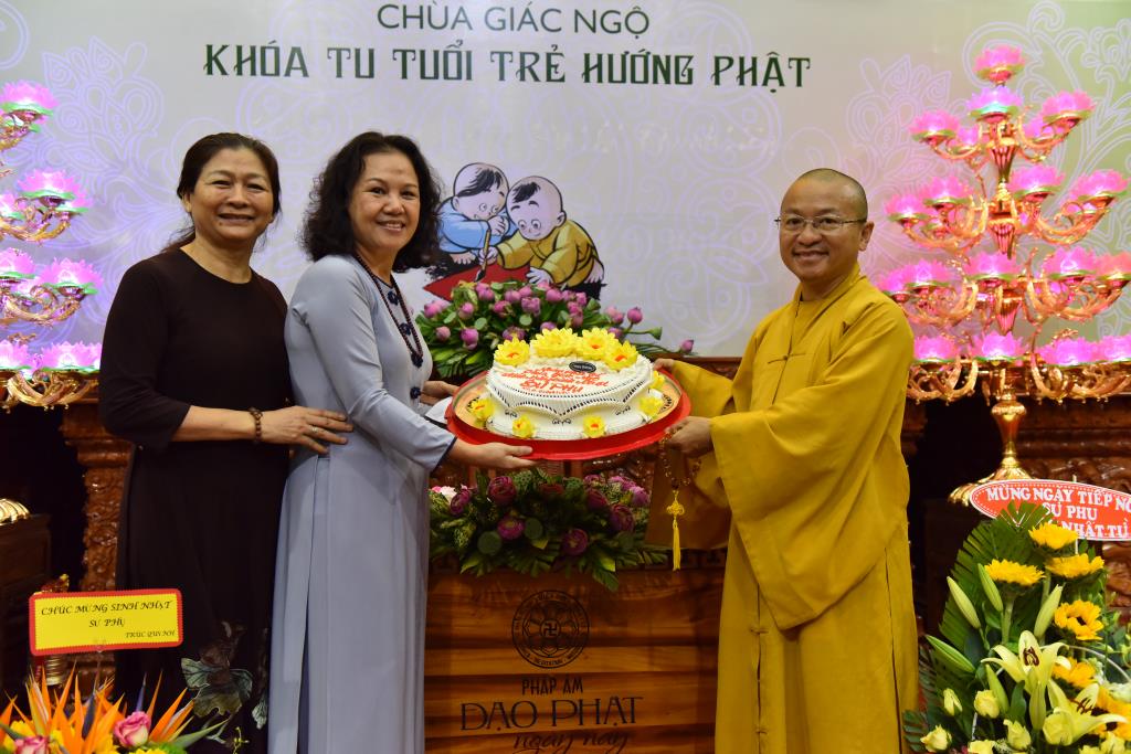 Chùa Giác Ngộ: Khóa tu ‘’Tuổi Trẻ Hướng Phật’’ lần thứ 10