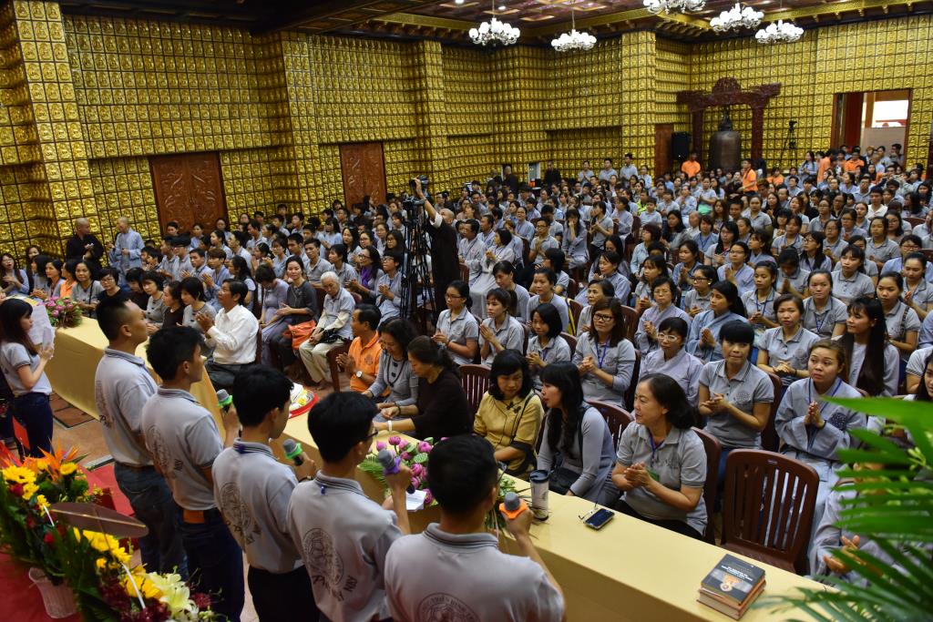 Chùa Giác Ngộ: Khóa tu ‘’Tuổi Trẻ Hướng Phật’’ lần thứ 10
