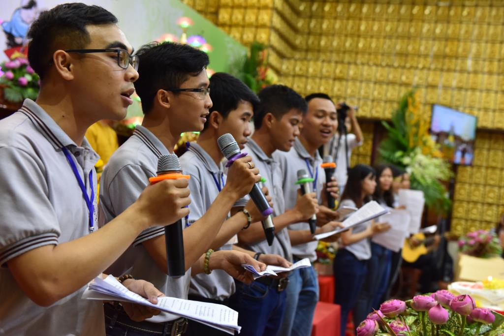 Chùa Giác Ngộ: Khóa tu ‘’Tuổi Trẻ Hướng Phật’’ lần thứ 10