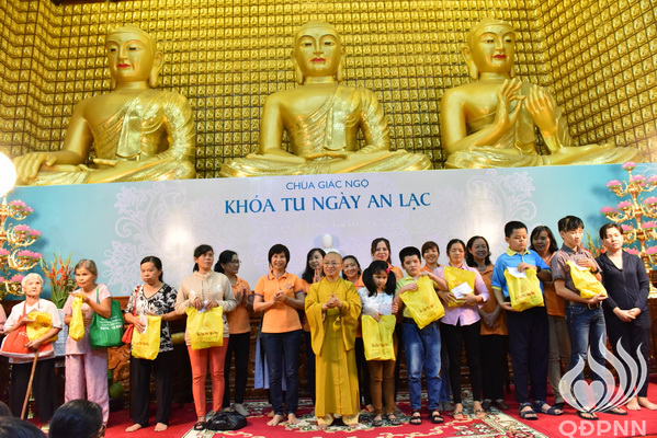 Quỹ Đạo Phật Ngày Nay - Tổng Kết Chương Trình  Trao Tặng Yêu Thương Cho Người Khiếm Thị C104