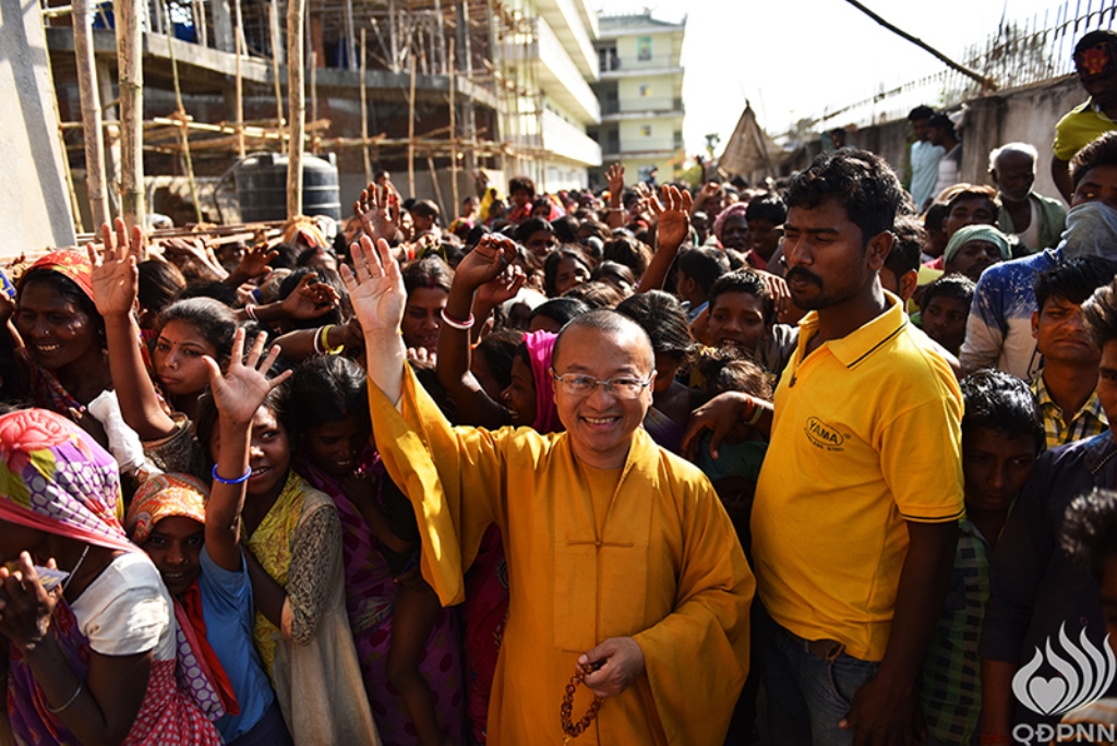 Quỹ Đạo Phật Ngày Nay - Tổng Kết Chương Trình Trao Quà Từ Thiện Và Cúng Dường Trai Tăng Tại Ấn Độ (C103)