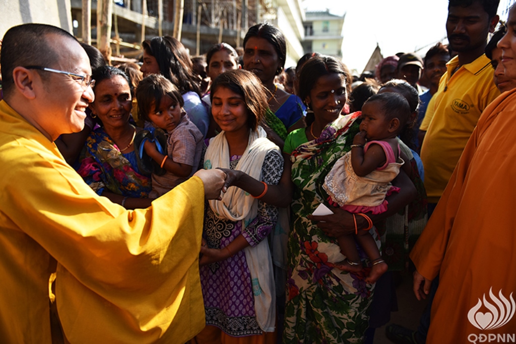 Quỹ Đạo Phật Ngày Nay - Tổng Kết Chương Trình Trao Quà Từ Thiện Và Cúng Dường Trai Tăng Tại Ấn Độ (C103)